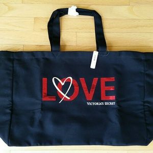 NWT Victoria's Secret XL Tote